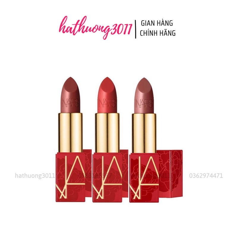 Son Thỏi Nars Flower In Bloom Collection