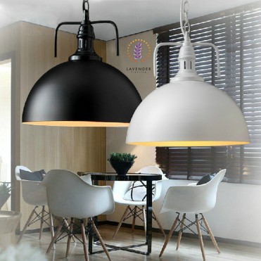 Đèn thả chao tròn sắt TH157
