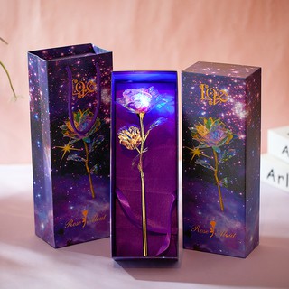 Hoa hồng galaxy phát sáng quà tặng tình nhân lãng mạn, ý nghĩa và sang trọng - Do_luu_niem
