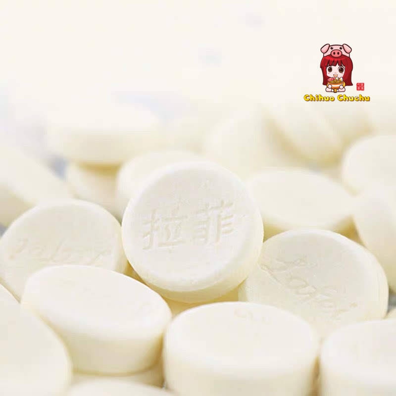 Kẹo sữa bò viên dạng vỉ Dardur - ít ngọt thơm béo