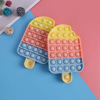Ready Stock Foxmind Push Pop Bubble Toy Sensory Fidget Pop It Toy Bubble Unicorn Rainbow cầu vồng Square Heart Hexagon Round Oval Octagon Đồ Chơi bấm bong bóng giải tỏa căng thẳng độc đáo sáng tạo Tiktok Board Game Đồ Chơi Giáo Dục For Kids