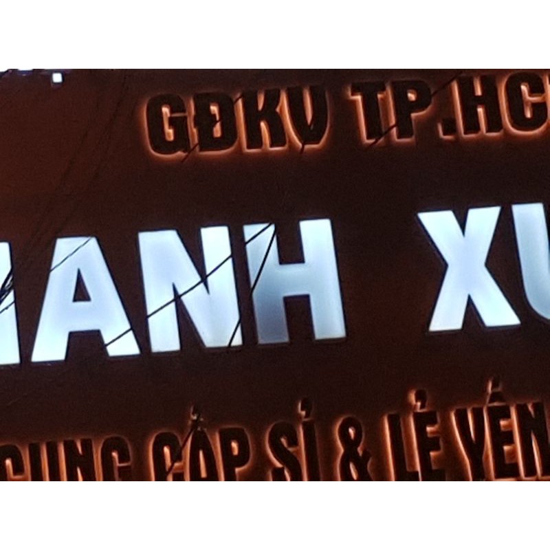 Bảng led vẫy  hộp led