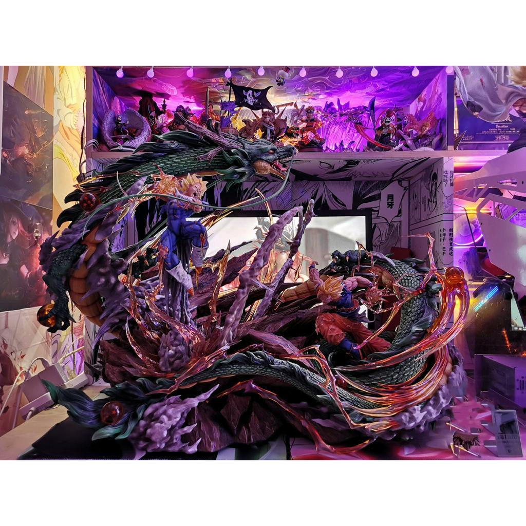 Mô hình vegeta vs songoku hàng khủng giá tốt