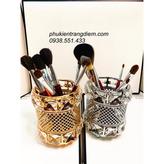 Ống Lọ Đựng Cọ Diamond