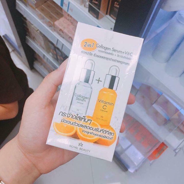 Serum Vit C thái Lan