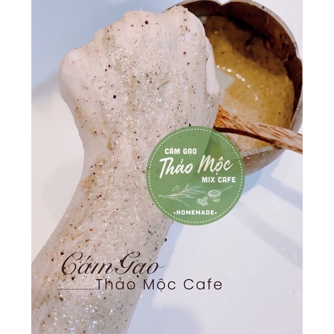 CÁM GẠO THẢO MỘC MIX CAFE - TÚI 1 KÝ