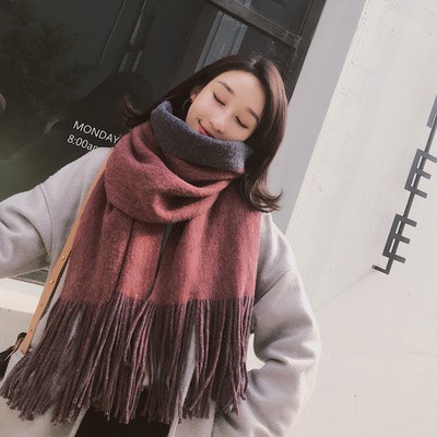 KA002 - Khăn len LOẠI 1 phong cách Hàn Quốc giá rẻ