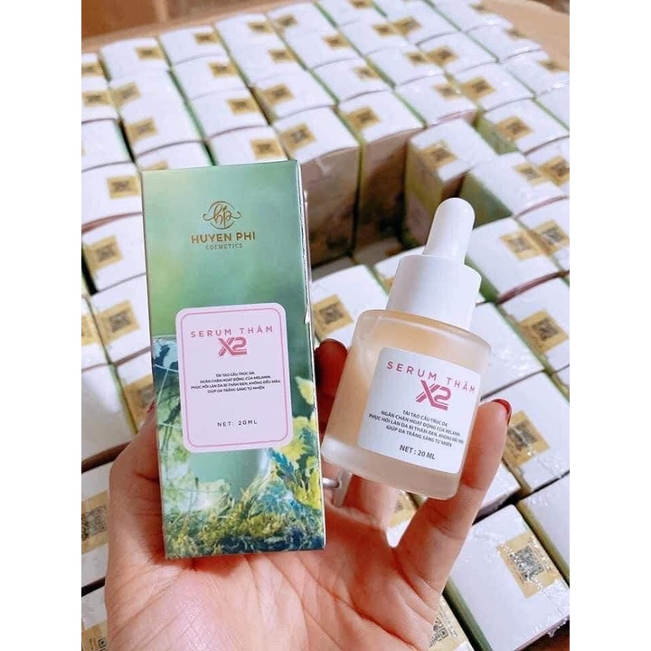 Serum khử thâm x2 giảm thâm nách bẹn, đầu gố, khuỷu tay hiệu quả