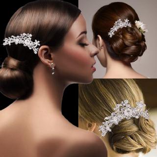 OKDEALS cài tóc vòng hoa đội đầu cô dâu