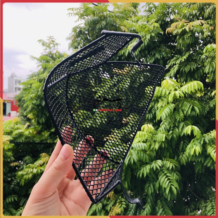 Giỏ Cạnh - Rổ Hông Wave Blade Lưới Thép Sơn Tĩnh Điện SP tự chụp Ảnh thật Sp