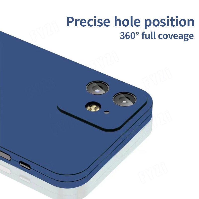 Ốp điện thoại TPU mềm bảo vệ màn hình 9H bao phủ toàn bộ 360 ° cho iPhone 12 pro