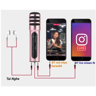Mic Hát Micaro Livestream C7