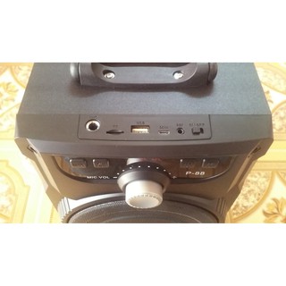 Loa bluetooth karaoke P88 -89