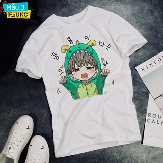 Áo Thun Teen Cute In Hình Cover Khủng Long Siêu Ấn Tượng F702L10