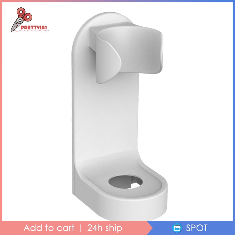Giá Đỡ Bàn Chải Đánh Răng Điện Gắn Tường Prettyia1 Tiện Dụng