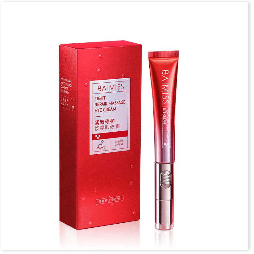 BAIMISS Tightening Repair Electric Eye Line Massage Cream 20g