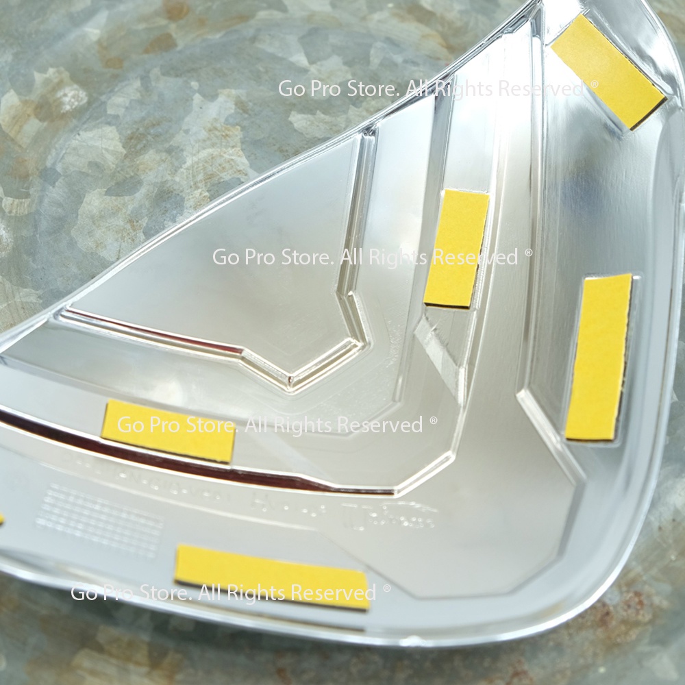 [CHÍNH HÃNG] Ốp Mão Chắn Gió Vision 2021 Nhựa Xi