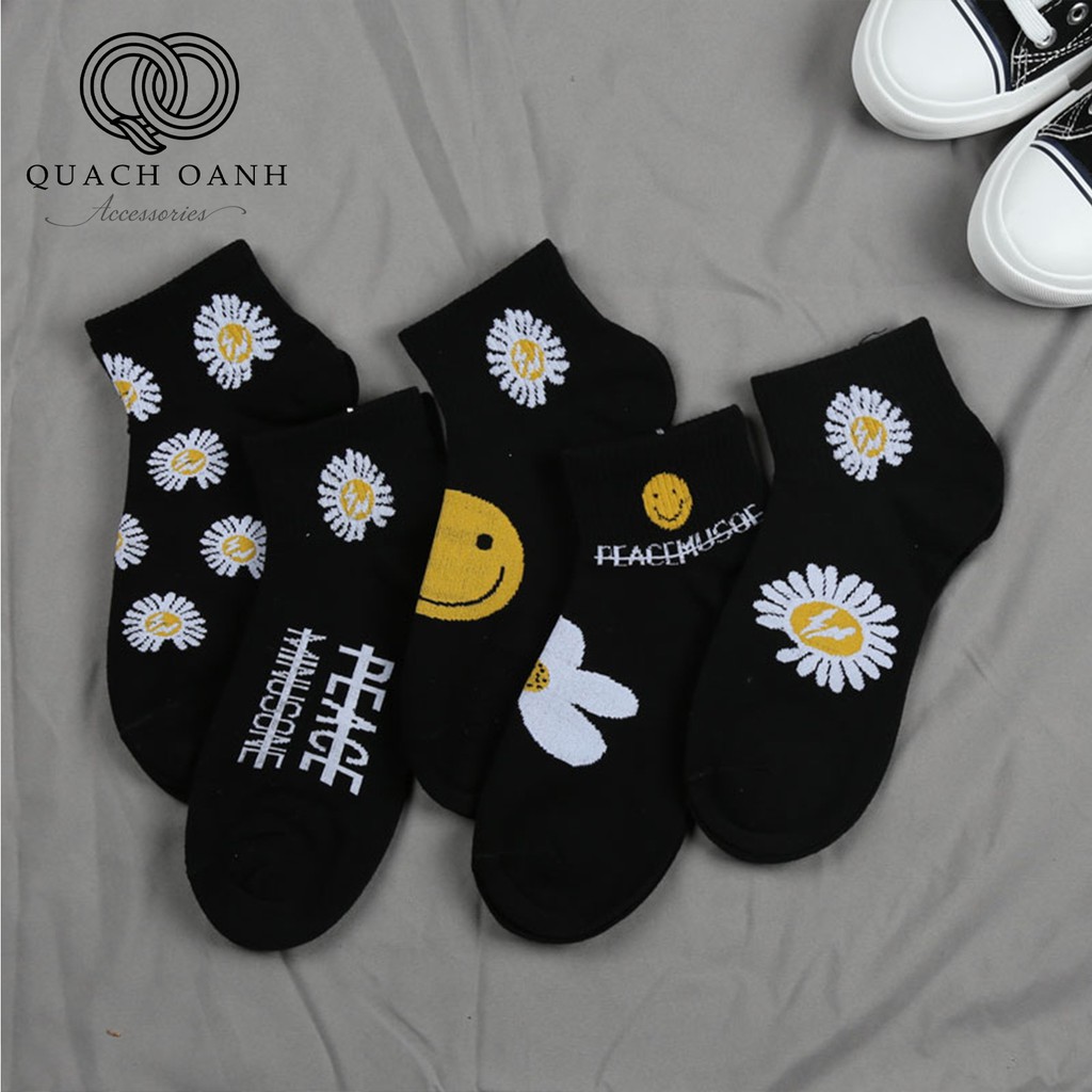 Tất hoa cúc họa mi GD hot trend - THD55