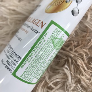 Sữa Rửa Mặt Trắng Da Sạch Nhờn Dabo Hàn Quốc (180ml)