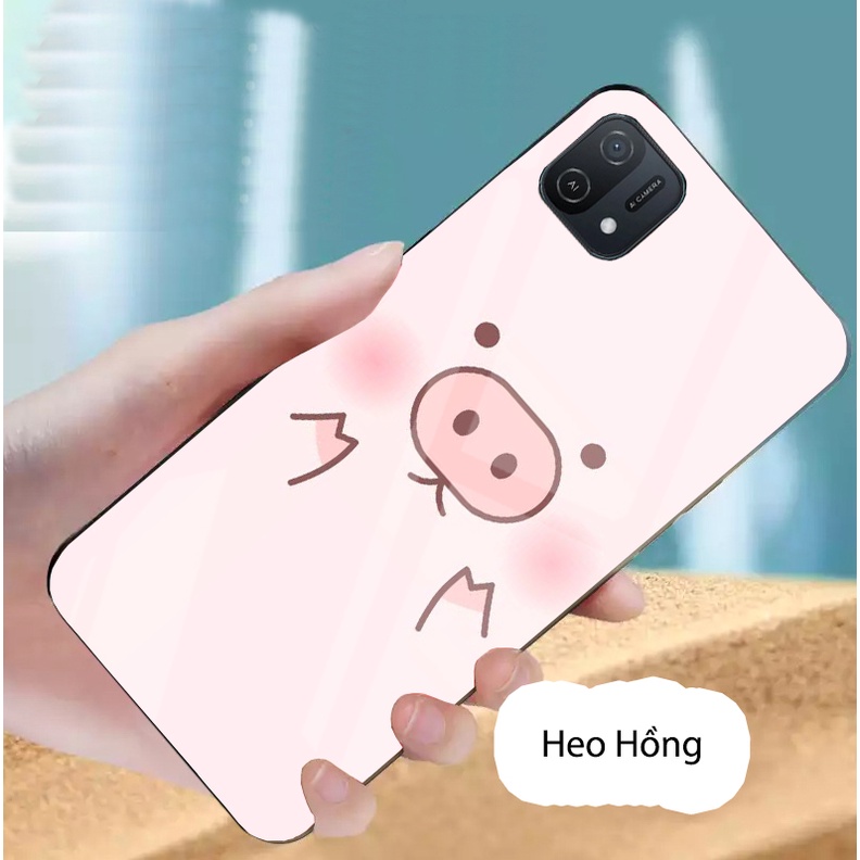 Ốp Lưng OPPO A16K mặt kính gương bóng
