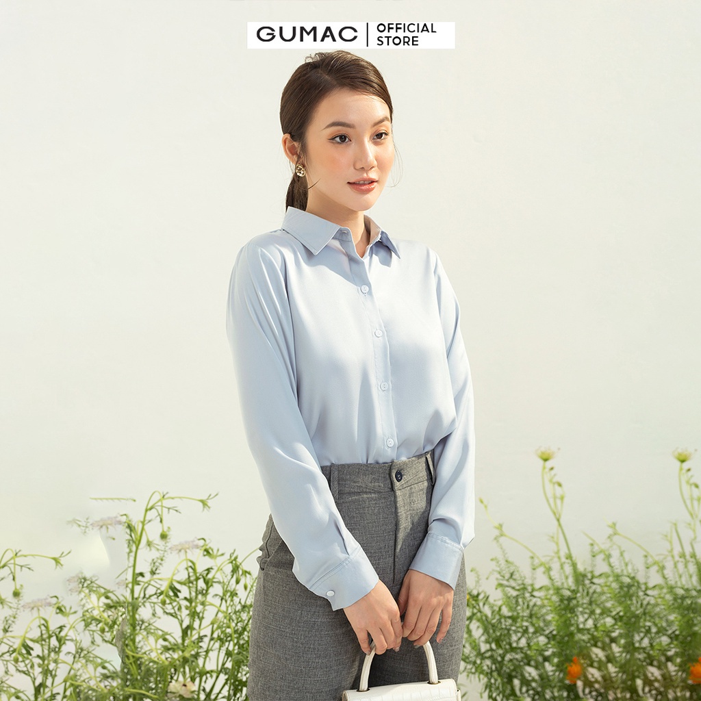 [Mã WABRGUM giảm 10% tối đa 30K đơn 99K] Quần tây cơ bản thời trang GUMAC QC04028