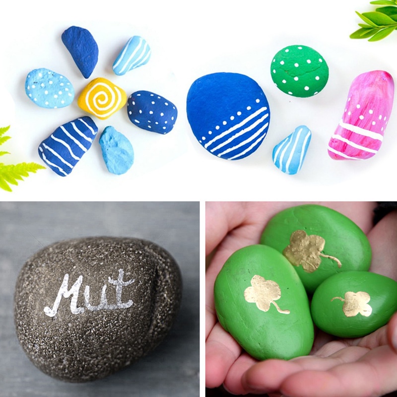 Bút nhũ marker metallic viết Caligraphy Trang Trí Sổ Bullet Journals. Mực ánh kim nét 2mm 9 màu STA8151