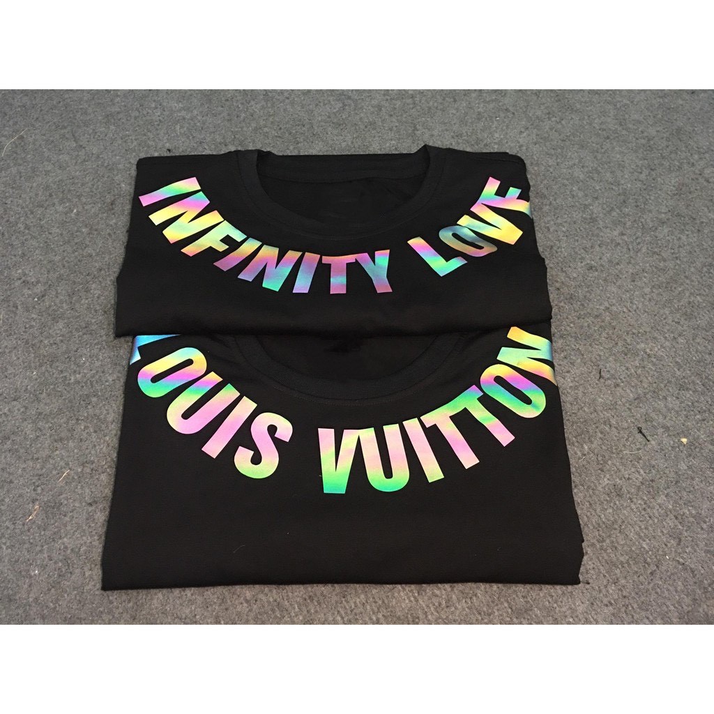 Áo thun phản quang Infinity Love / Loius Vuitton ATPQ
