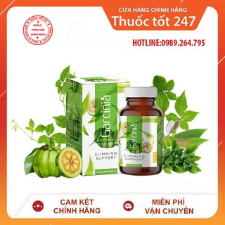 GIẢM CÂN NHANH GARCINIA OPTIMAL VIÊN UỐNG GIẢM CÂN THẦN TỐC ĐẸP DA  EO THON DÁNG GỌN AN TOÀN HIỆU QUẢ 100% CHÍNH HÃNG