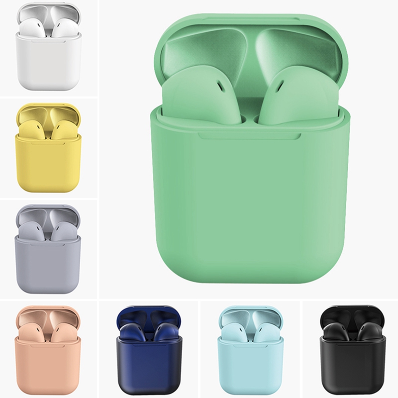 Tai Nghe Nhét Tai Yajief Inpods12 Bluetooth 5.0 Không Dây Chất Lượng Cao Cho Android Huawei Samsung Oppo