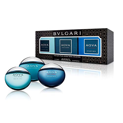 Gift Set Bvlgari Aqva Travel Collection 3 pcs | Thế Giới Skin Care