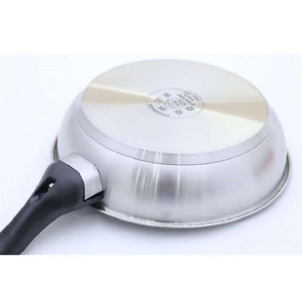 CHẢO CHỐNG DÍNH INOX FIVESTAR 16cm