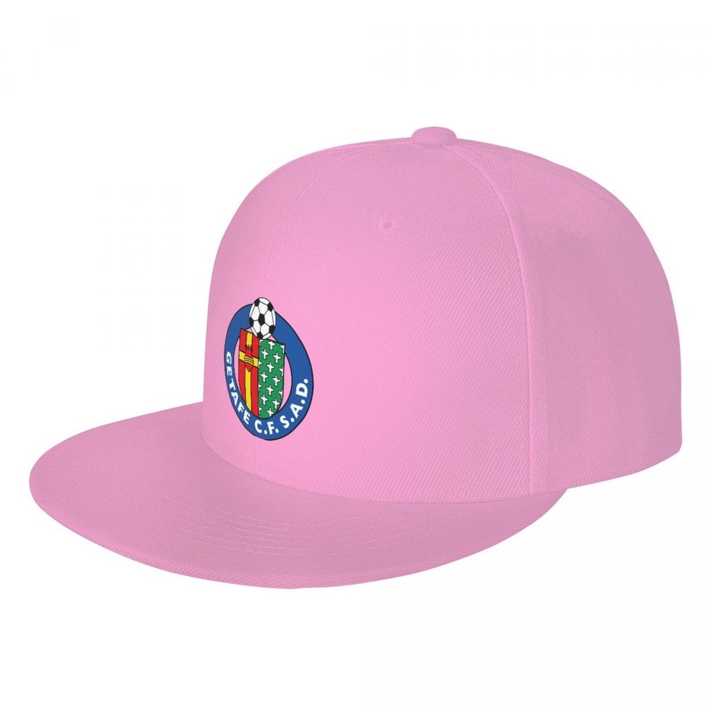 Getafe CF Logo Mũ Phẳng Mũ Chống Nắng In Mũ Chống Nắng Mũ Ban Nón Hip-Hop Dạo Phố Mũ Vành Phẳng Mũ H