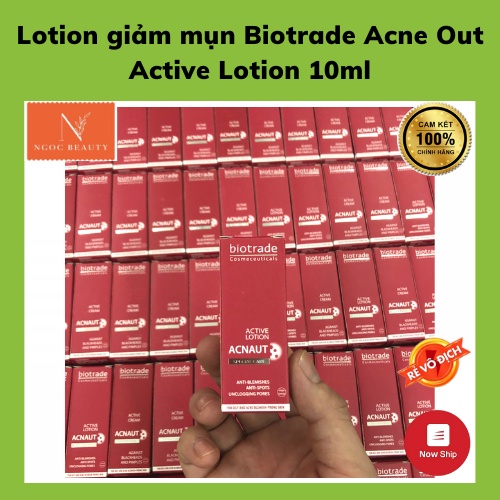 Lotion giảm mụn Biotrade Acne Out Active Lotion 10ml