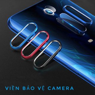 Viền camera + cường lực camera k20/k20pro/note7/note7pro/mi9/mi9se/mi8