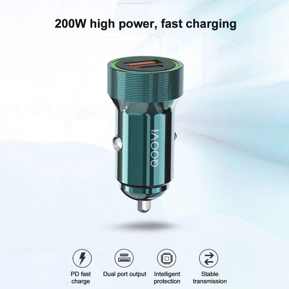 Cốc Sạc Nhanh Qc 3.0 Type C Cho Xe Hơi