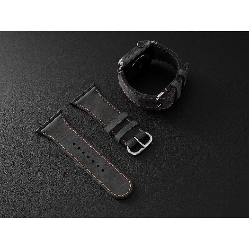 Dây da đồng hồ SEN Apple Watch size 42/44 - CHÍNH HÃNG KHACTEN.COM