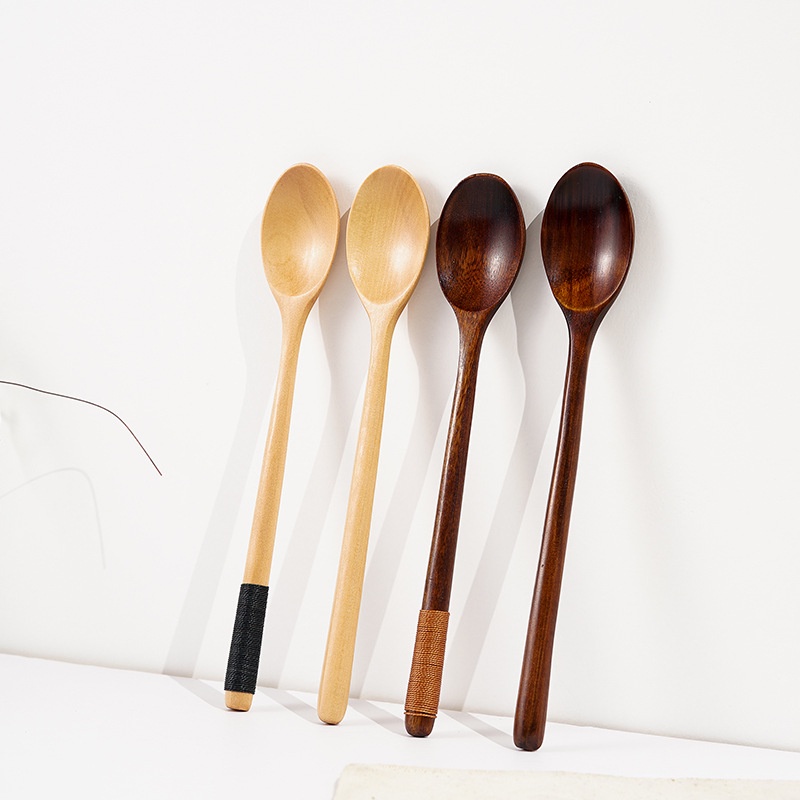 Muỗng Gỗ Đa Năng Phong Cách Nhật Bản