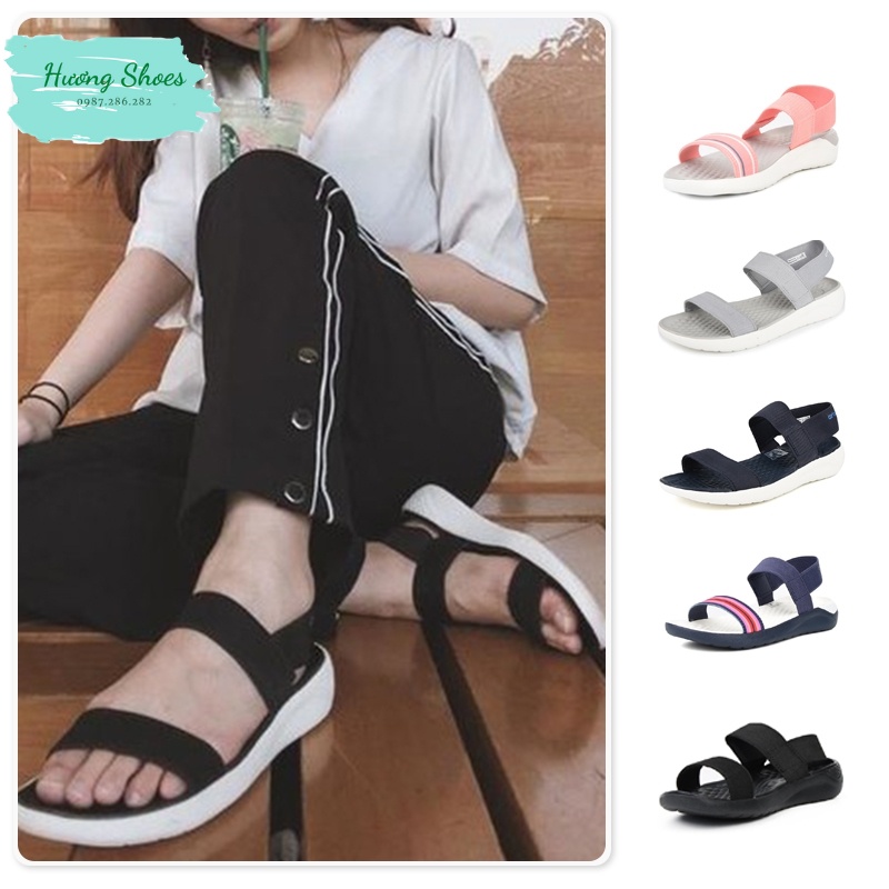 HÀNG XUẤT XỊN - Sandal Literide quai ngang, form ôm chân, êm nhẹ, đế ma sát chống trơn trượt cho nữ