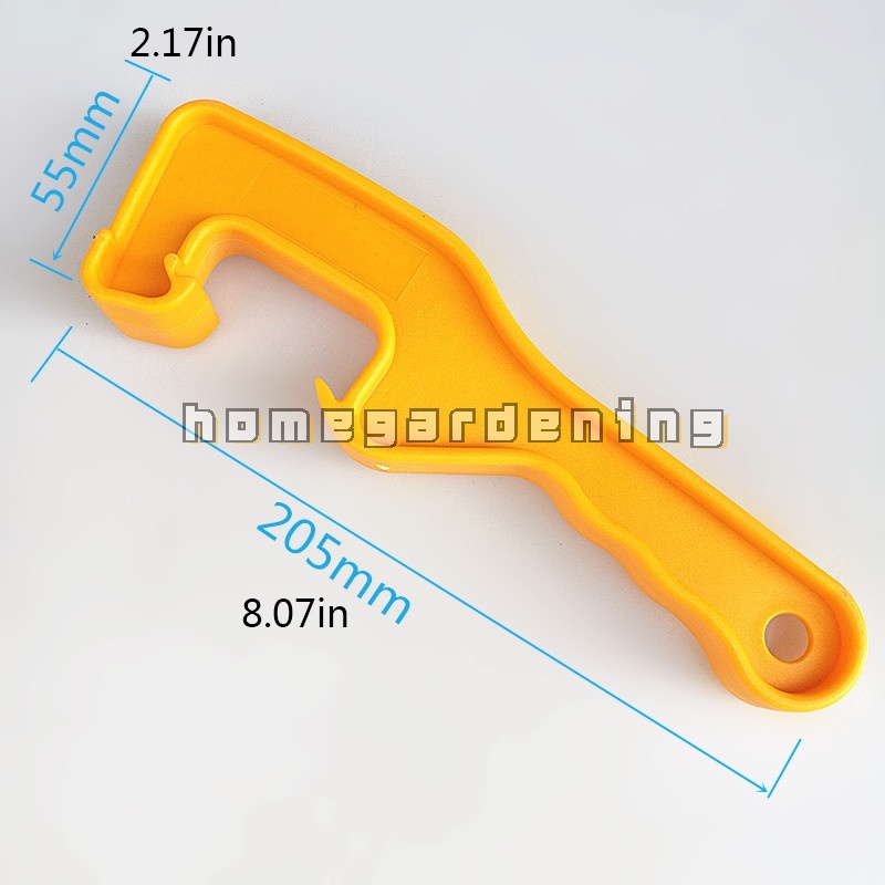 Dụng Cụ Mở Nắp Thùng Sơn Dầu Bằng Latex Tiện Dụng