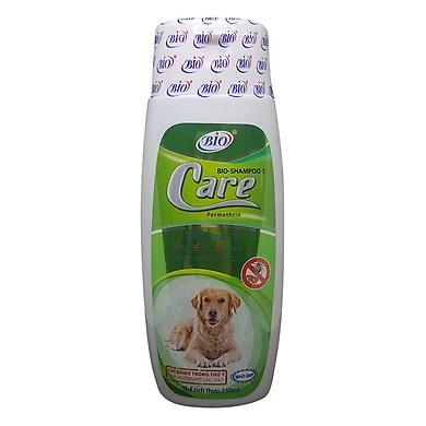 Dầu tắm Bio-Shampoo 1 Care 150ml trị ve, rận, bọ chét cho chó