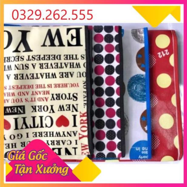 (Sale Khủng) Túi Bạt Dứa Đựng Đồ Có Dây Kéo( có nhiều kích cỡ )