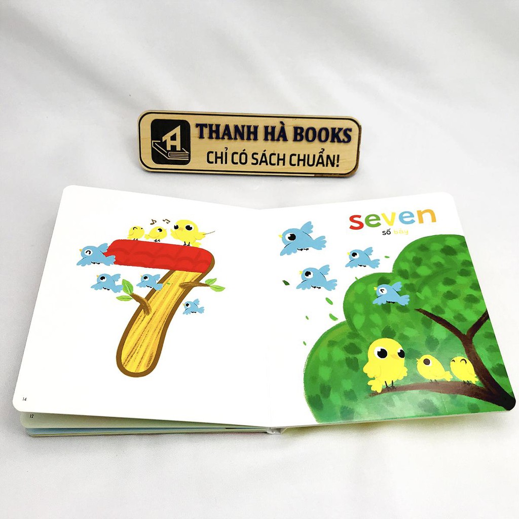 Sách - My First Learning Book - Thư Viện Hình Ảnh Song Ngữ Đầu Tiên Cho Bé (Hộp 8 quyển)