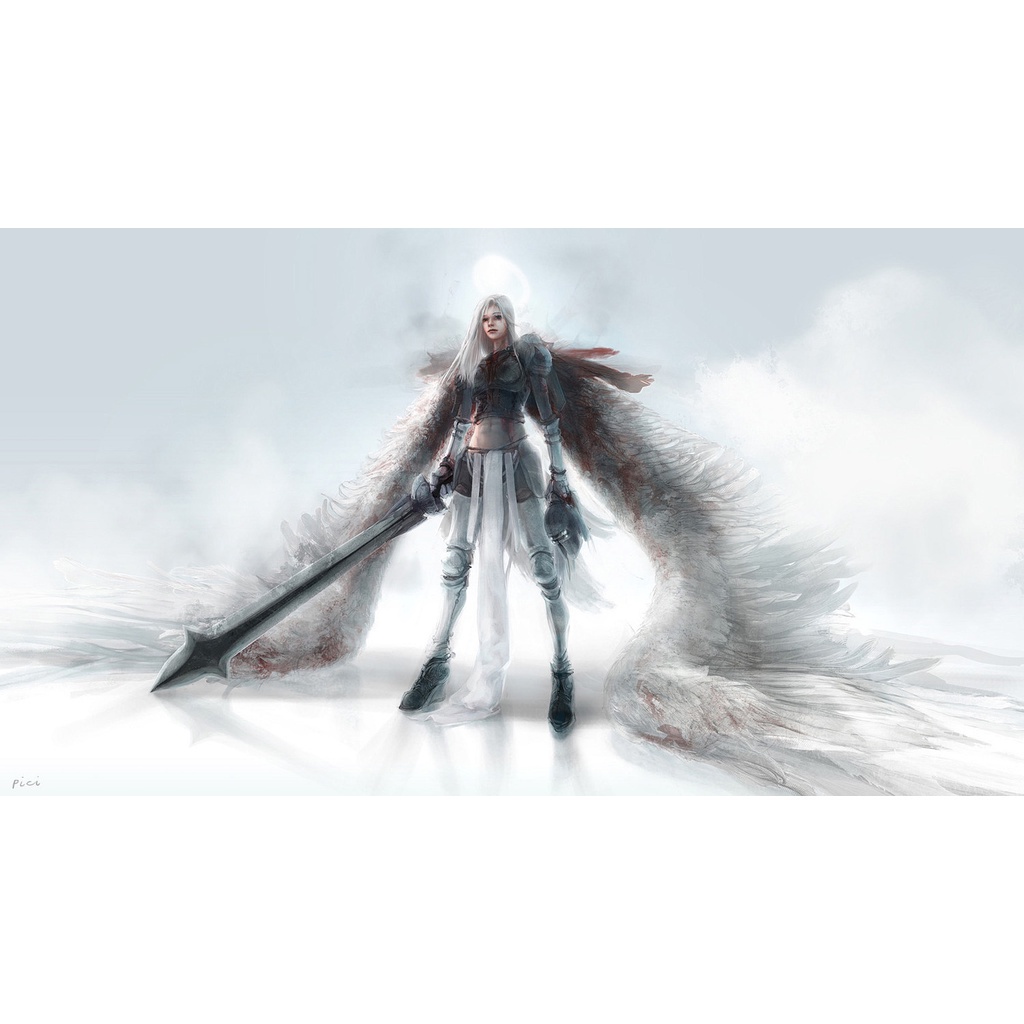 Poster A3, A4, A5 dán tường League of Legends, decal trang trí có keo KEYLE - Mẫu 1, nhận in theo yêu cầu