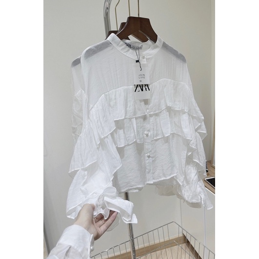 SƠ MI ĐŨI BÈO ZARA