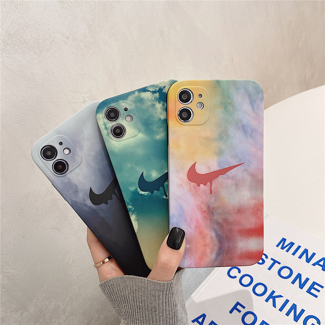 Ốp điện thoại nhựa mềm in logo hoạt hình cho iPhone 12 mini 11 PRO MAX 7/8plus SE2020 X/XS XR XSMAX | BigBuy360 - bigbuy360.vn