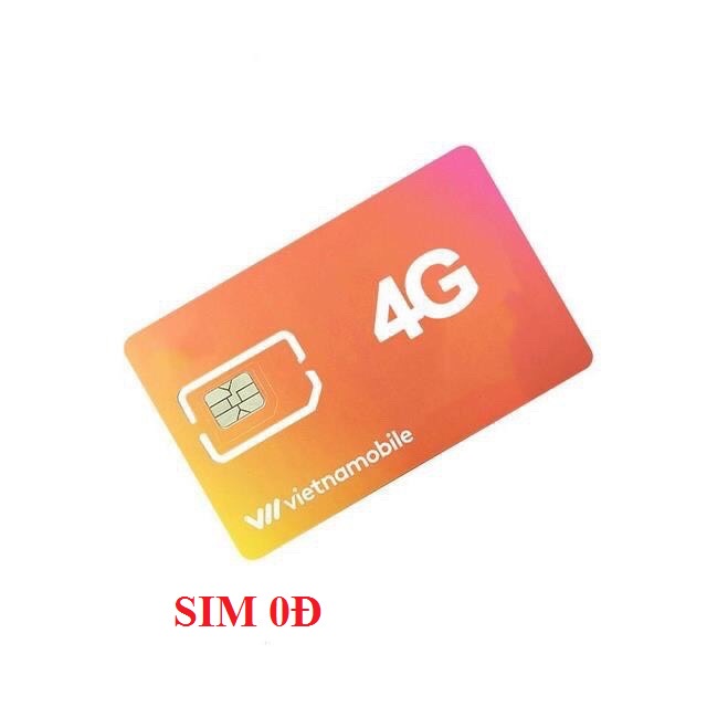 Sim 4G 1 Năm VietNam Tặng 180GB /Tháng +Gọi Miễn Phí hottt 1*