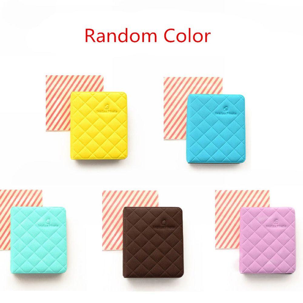 Album Ảnh / Đựng Thẻ ID / Album Ảnh Bằng PVC Mini DIY Sáng Tạo