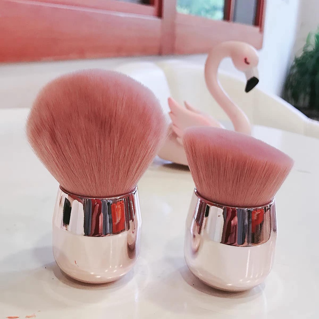 Chổi Cọ Trang Điểm , Cọ Phủi Bụi Nail Đầu Nấm Mềm Mại