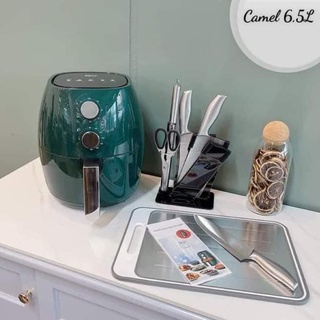 NỒI CHIÊN KHÔNG DẦU CAMEL 5L /6L/ 6.5L/ 8 LÍT CÔNG NGHỆ CHIÊN THỨC ĂN THẾ HỆ MỚI