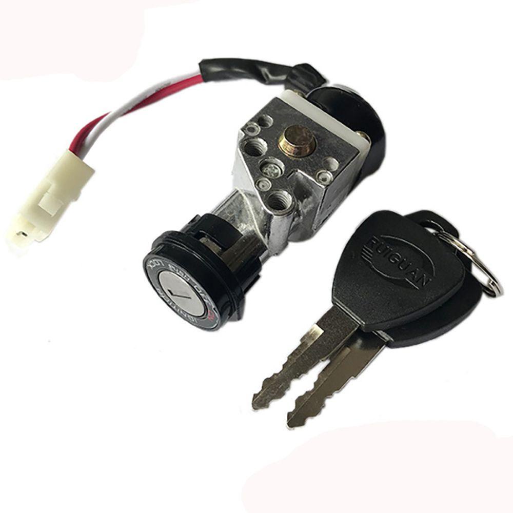 Công Tắc Nguồn Điện Kèm 2 Chìa Khóa Cho Xe Scooter